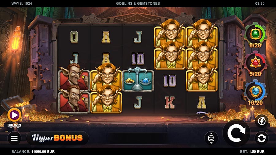 goblins and gemstones slot