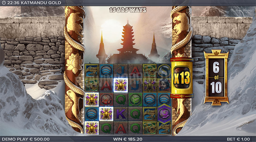 katmandu gold slot