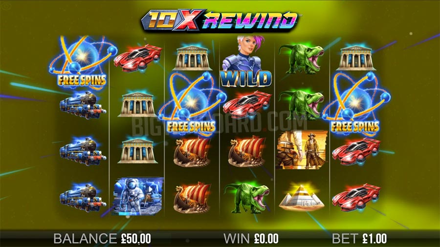 10x Rewind slot