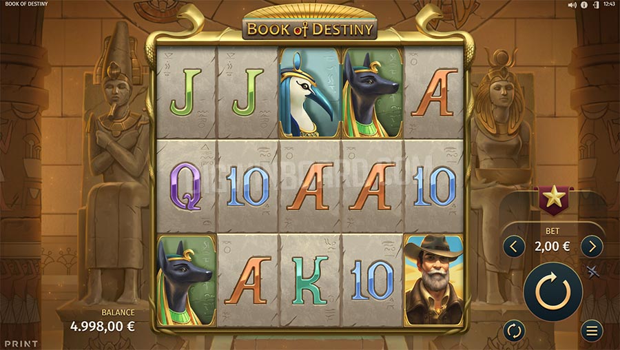 Book of Destiny slot