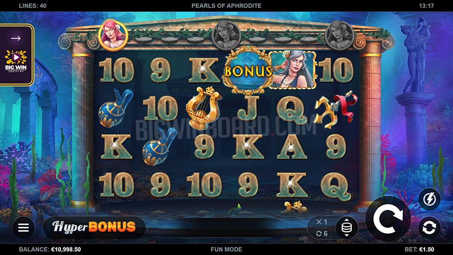 Pearls of Aphrodite slot