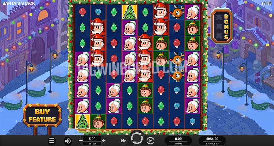 Santa's Stack slot