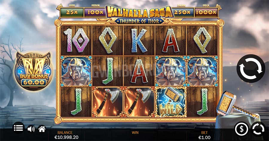 Valhalla Saga Thunder of Thor slot