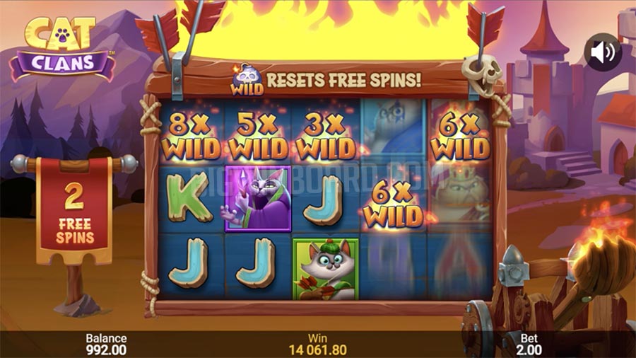 cat clans slot