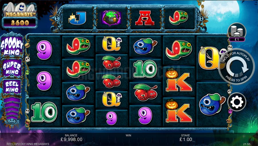 Reel Spooky King Megaways slot