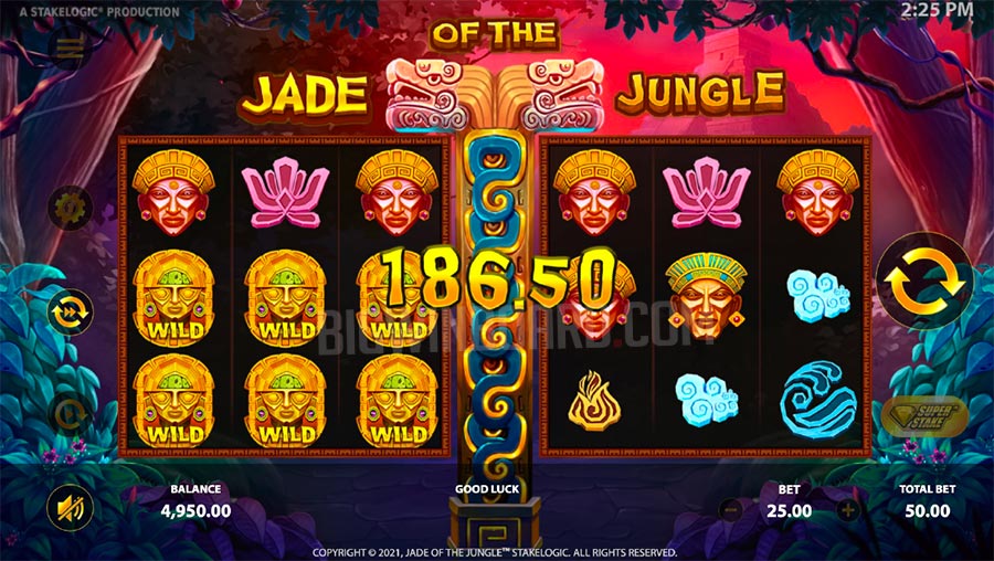 Jade of the Jungle slot