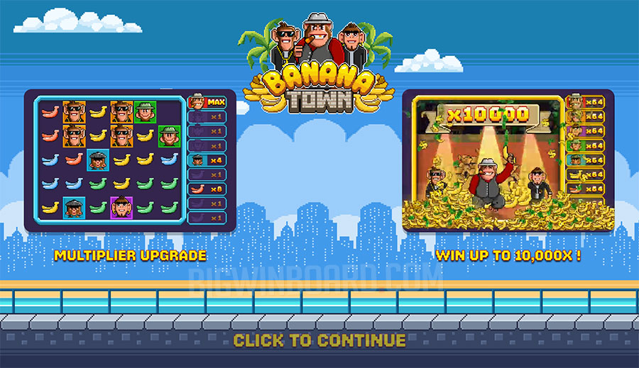 Banana Town slot