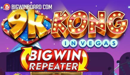 9k Kong in Vegas slot