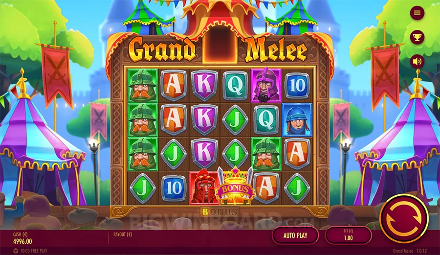 Grand Melee slot