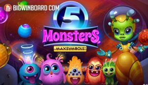 5 Monsters slot