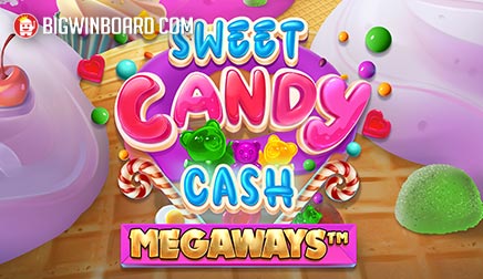 Sweet Candy Cash Megaways slot