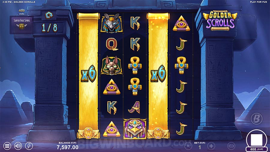 Golden Scrolls slot