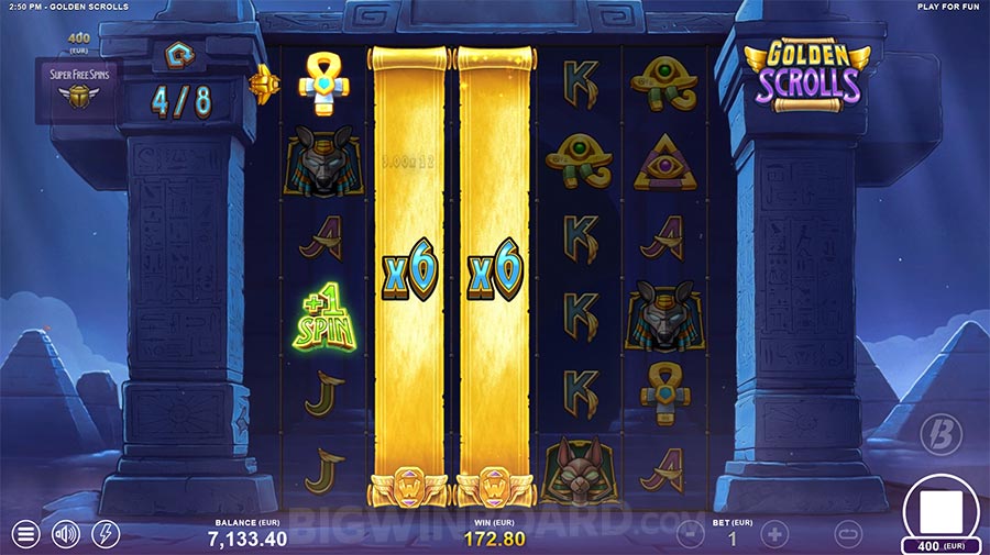 Golden Scrolls slot