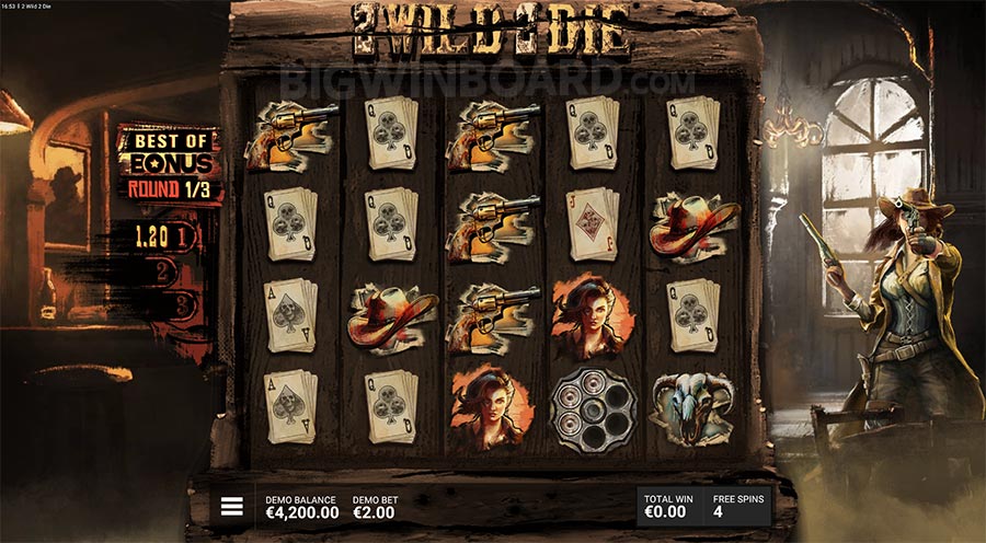 2 Wild 2 Die slot