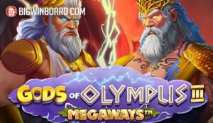 Gods of Olympus 3 Megaways slot