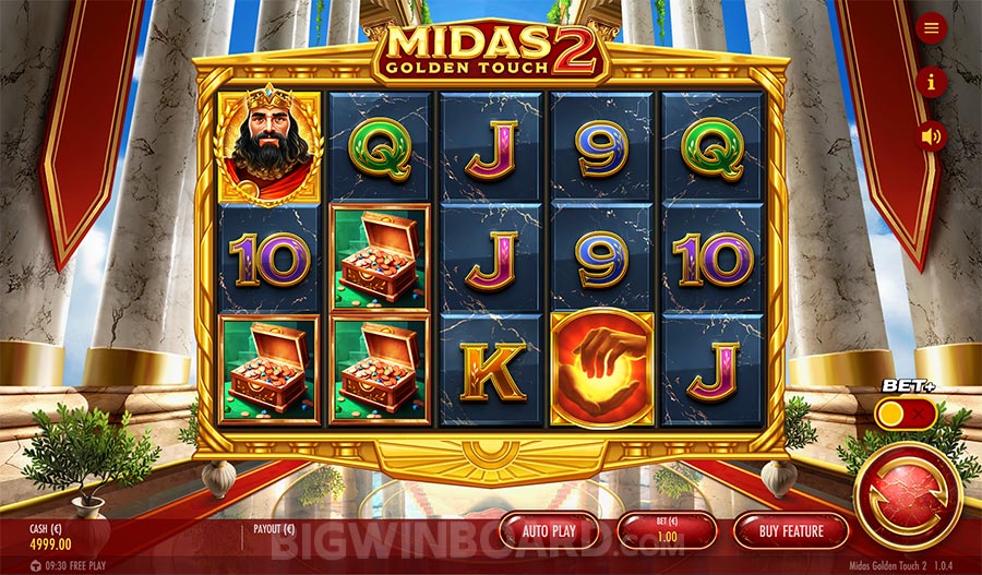 Midas Golden Touch 2 slot