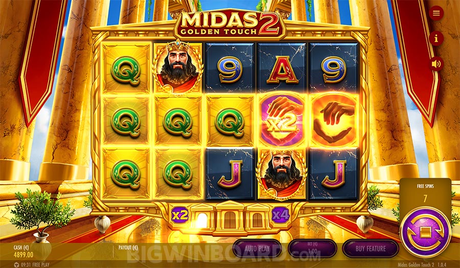 Midas Golden Touch 2 slot