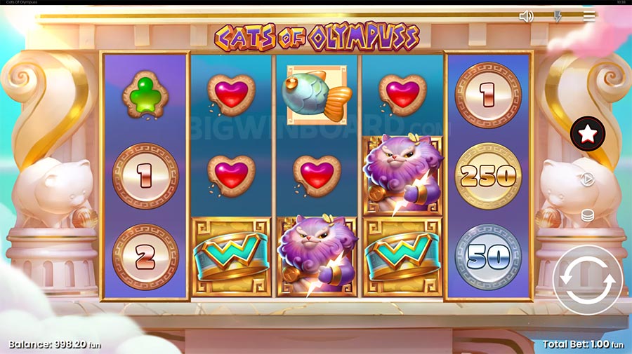 Cats of Olympuss slot