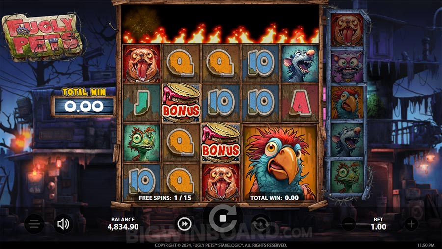 Fugly Pets slot