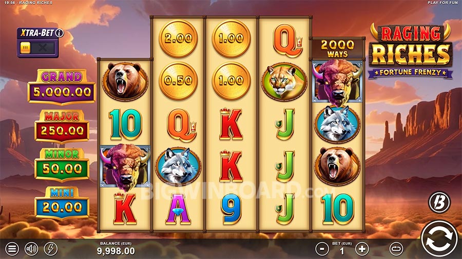 Raging Riches slot